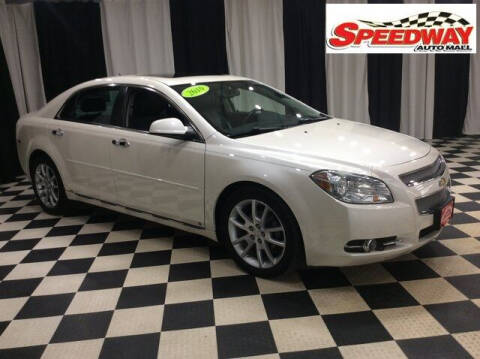 2010 Chevrolet Malibu for sale at SPEEDWAY AUTO MALL INC in Machesney Park IL
