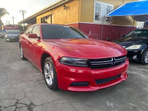 2015 Dodge Charger for sale at Crown Auto Inc in South Gate CA