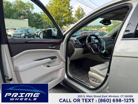 2013 Cadillac SRX Luxury Collection