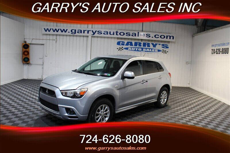 2012 Mitsubishi Outlander Sport ES