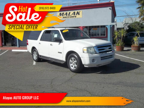 2008 Ford Expedition EL for sale at Atayas AUTO GROUP LLC in Sacramento CA