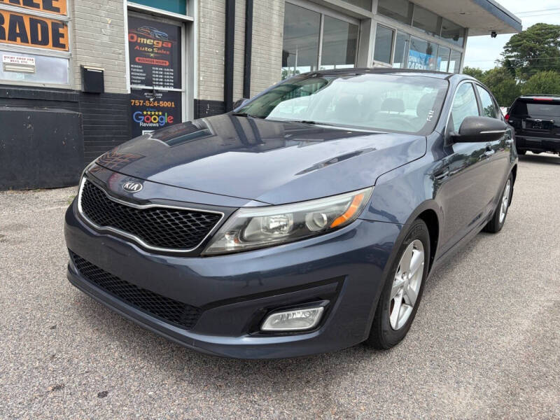 2015 Kia Optima LX