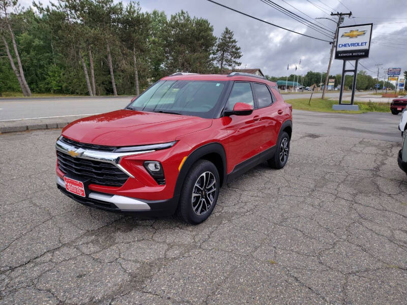2026 Chevrolet Trailblazer LT's photo