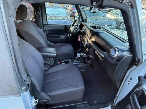 2014 Jeep Wrangler Sport