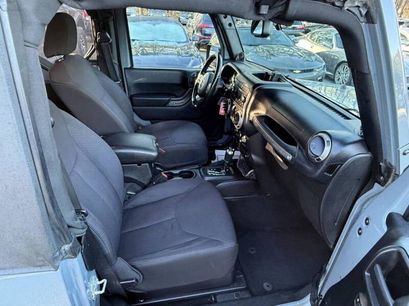 2014 Jeep Wrangler Sport