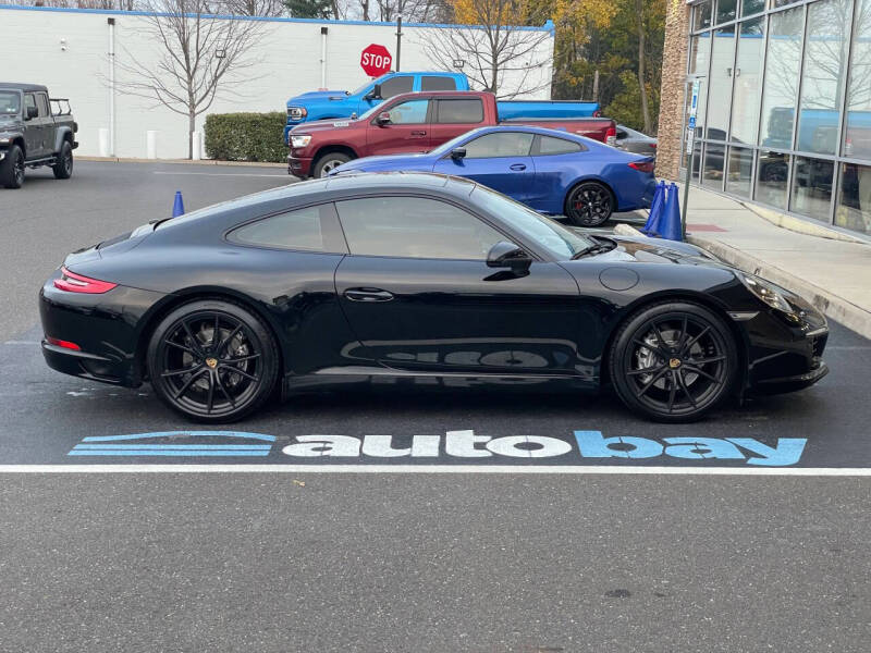 2017 Porsche 911