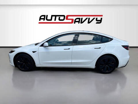 2025 Tesla Model 3 Long Range