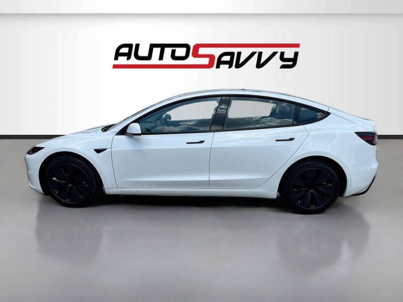 2025 Tesla Model 3 Long Range