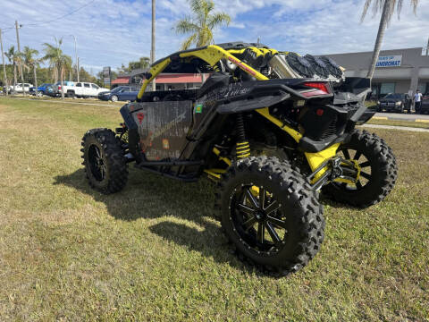 2018 Can-Am Maverick X3