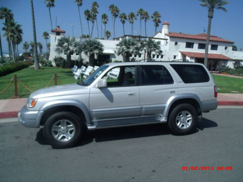 2000 Toyota 4Runner for sale at OCEAN AUTO SALES in San Clemente CA