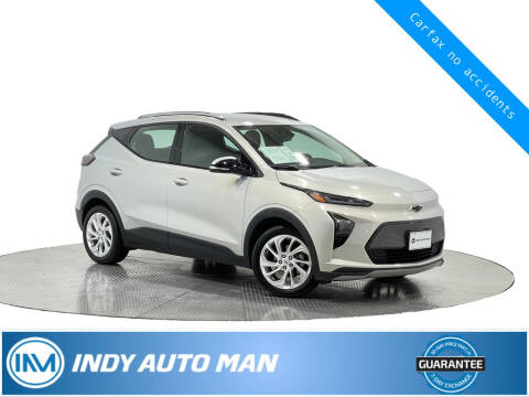 2023 Chevrolet Bolt EUV for sale at INDY AUTO MAN in Indianapolis IN