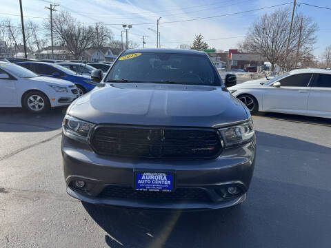 2018 Dodge Durango SXT