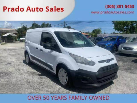 2015 Ford Transit Connect for sale at Prado Auto Sales in Miami FL