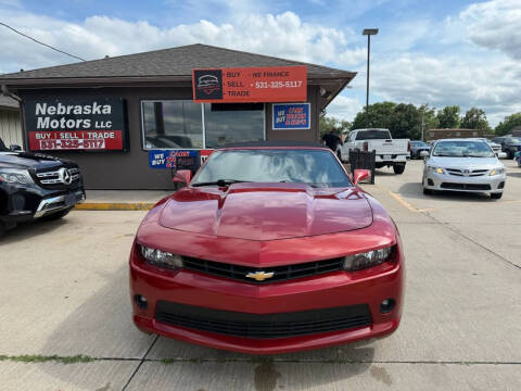 2015 Chevrolet Camaro LT