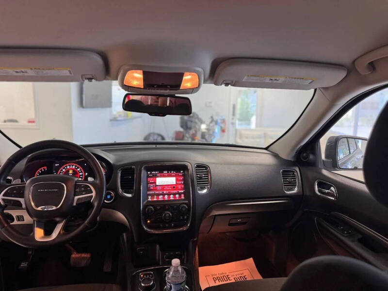 2015 Dodge Durango SXT