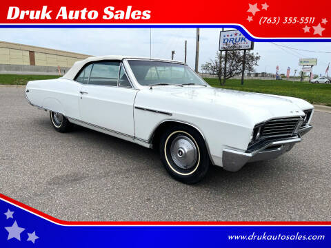 1967 Buick Skylark for sale at Druk Auto Sales in Ramsey MN