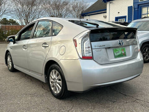 2013 Toyota Prius Plug-in Hybrid Advanced
