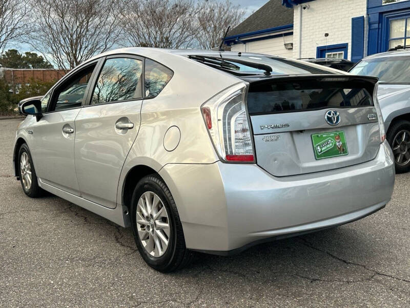 2013 Toyota Prius Plug-in Hybrid Advanced