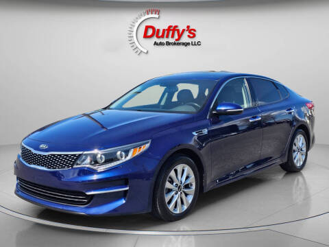 2017 Kia Optima EX