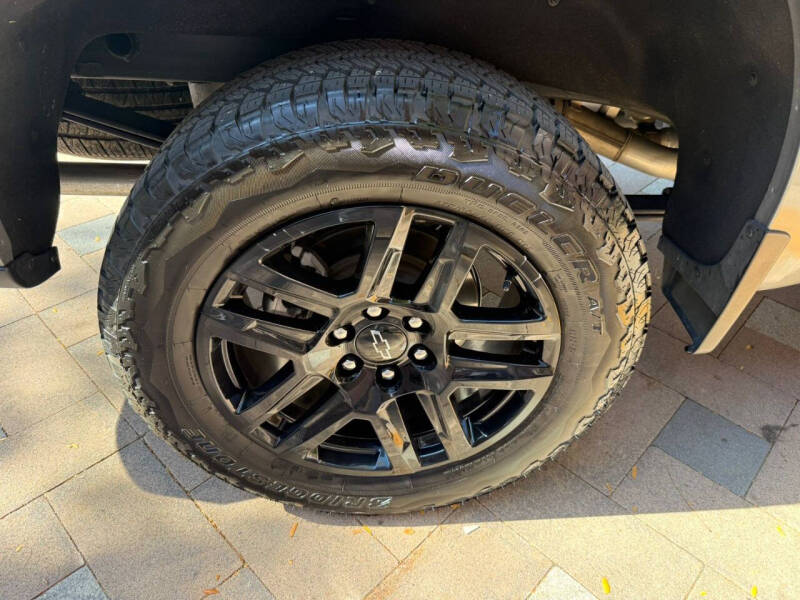 2025 Chevrolet Silverado 1500 LT Trail Boss