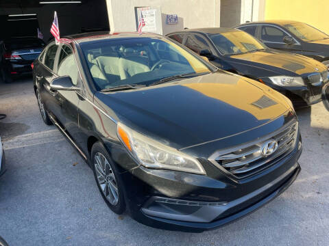 2015 Hyundai Sonata for sale at KINGS AUTO SALES in Hollywood FL