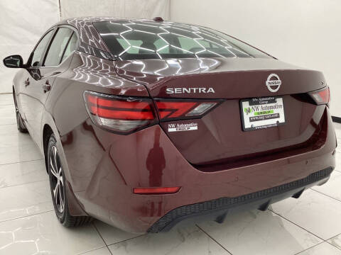 2020 Nissan Sentra SV