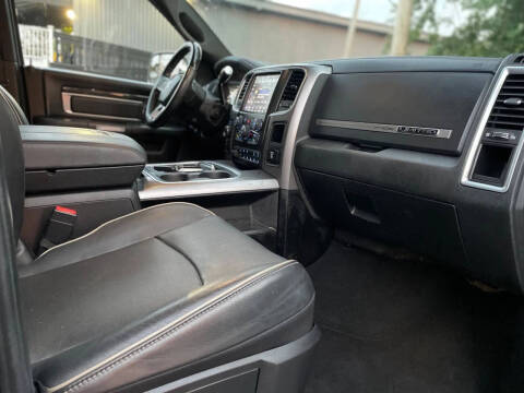 2018 RAM 2500 Laramie Limited