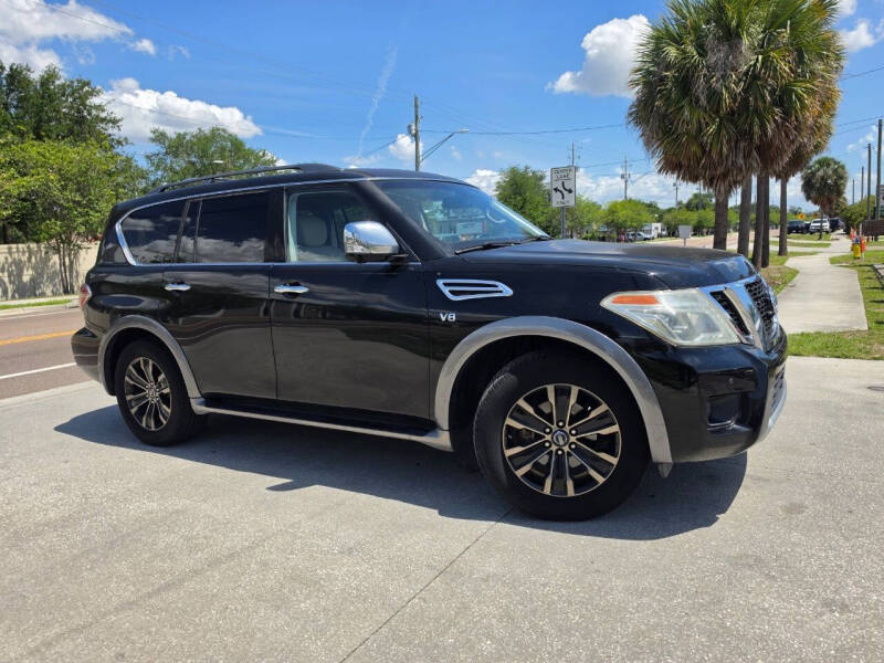 2017 Nissan Armada Platinum