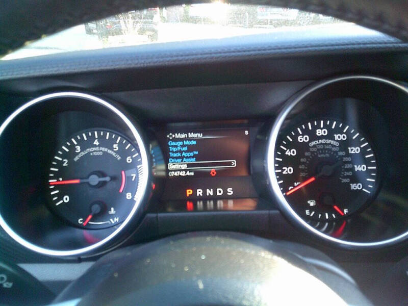2018 Ford Mustang
