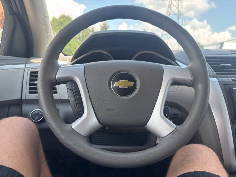2012 Chevrolet Traverse LS