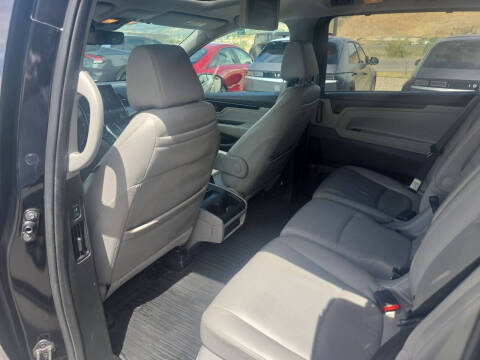 2018 Honda Odyssey Elite