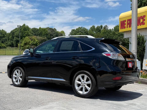 2011 Lexus RX 350