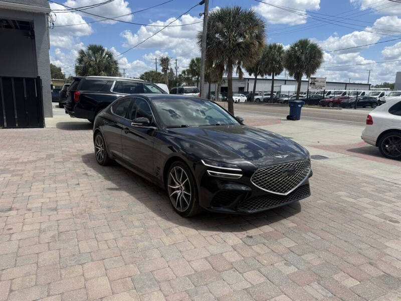 2025 Genesis G70