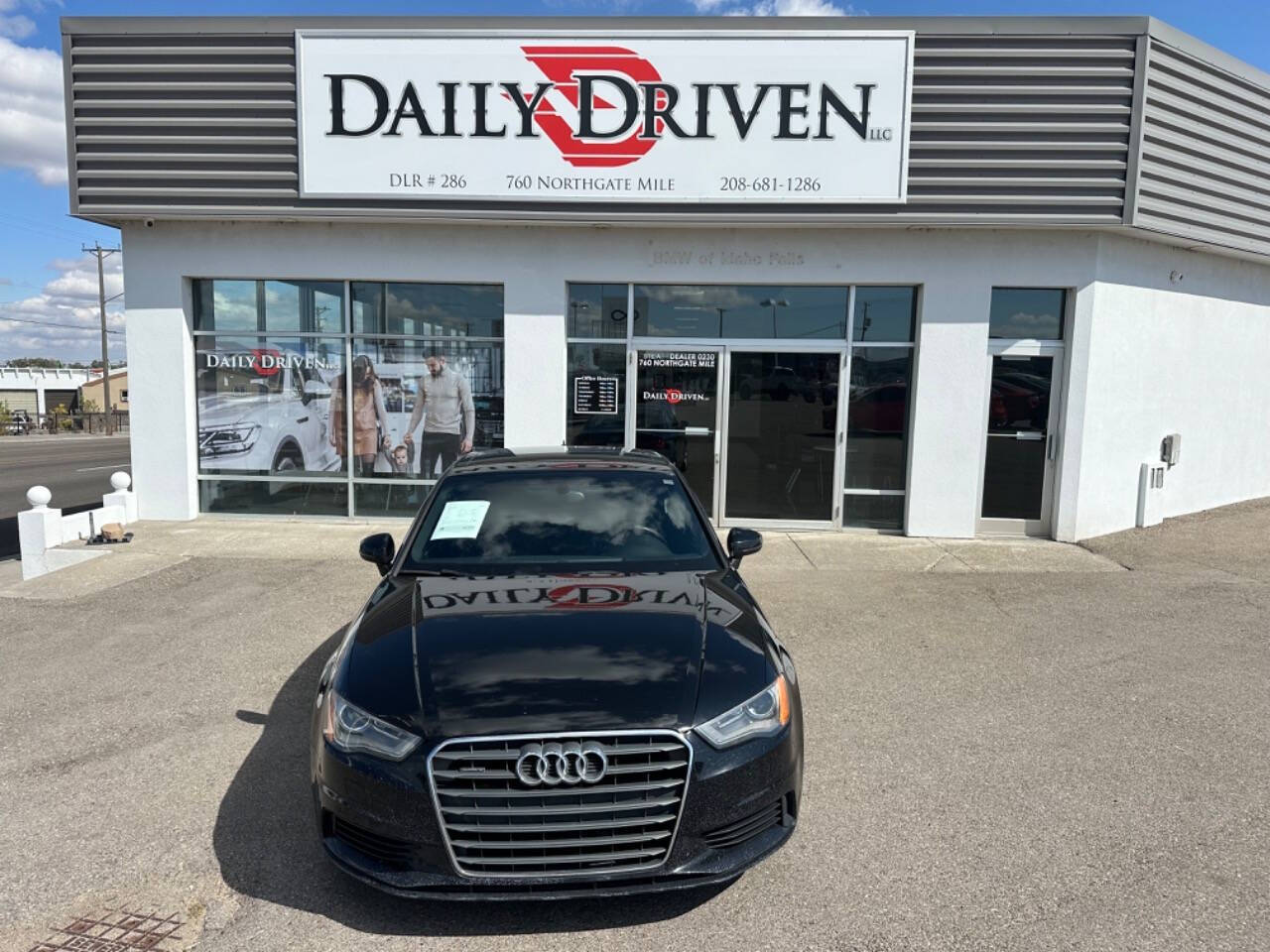 2015 Audi A3 for sale at Daily Driven LLC in Idaho Falls, ID