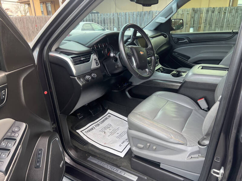 2015 Chevrolet Tahoe LT