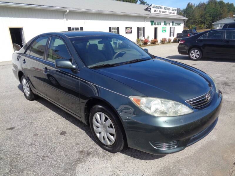 2005 Toyota Camry for sale at 3995 Auto Sales LLC in Carrollton GA