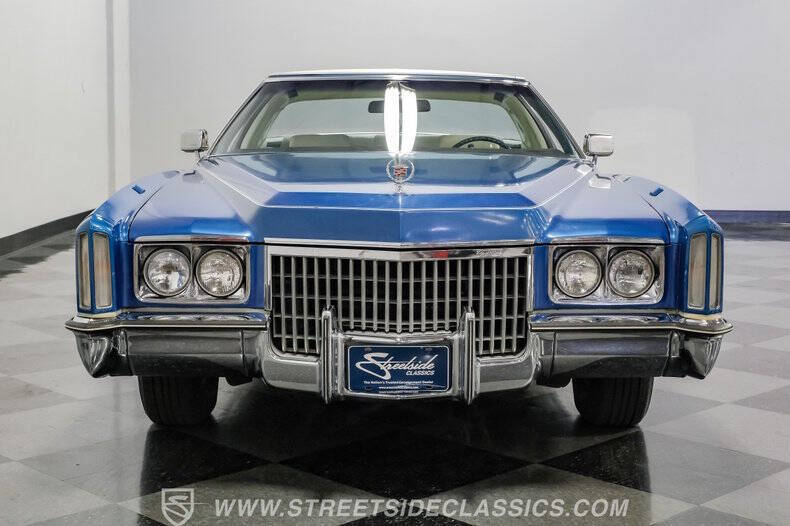 1972 Cadillac Eldorado