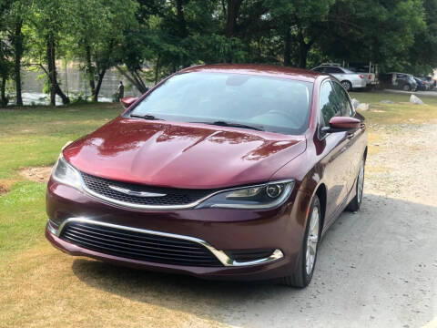 2015 Chrysler 200 for sale at Affordable Dream Cars in Lake City GA