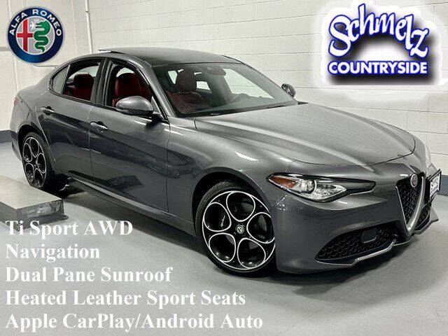 2021 Alfa Romeo Giulia Ti Sport
