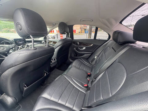 2015 Mercedes-Benz C-Class C 300