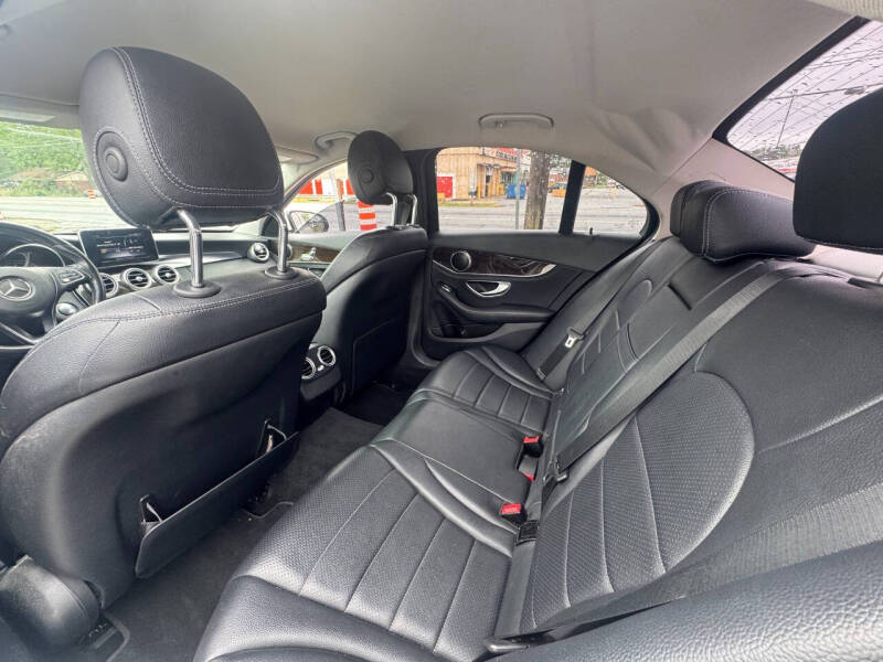 2015 Mercedes-Benz C-Class C 300