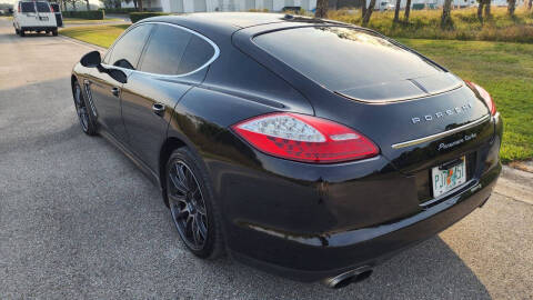 2012 Porsche Panamera Turbo