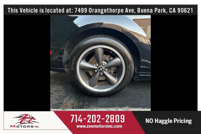 2009 Ford Mustang GT Premium