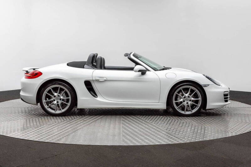 2013 Porsche Boxster