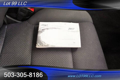 2017 Chevrolet Silverado 1500