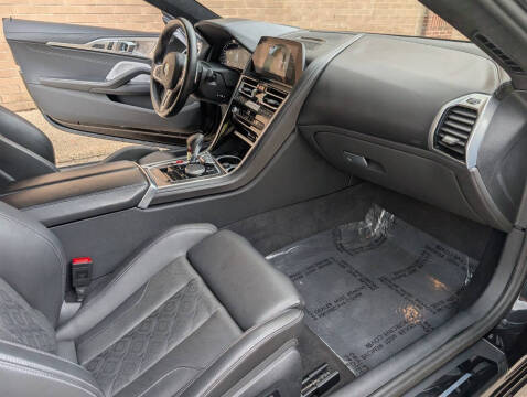 2022 BMW M8 Competition