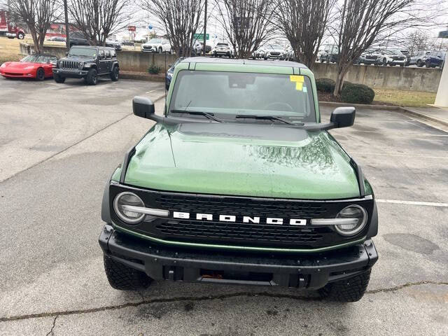 2024 Ford Bronco Wildtrak
