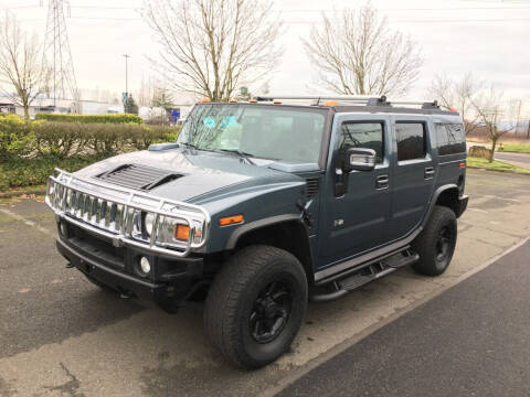 2006 HUMMER H2