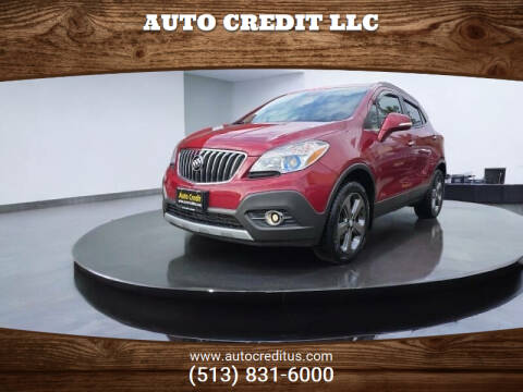 2014 Buick Encore for sale at Auto Credit LLC in Milford OH