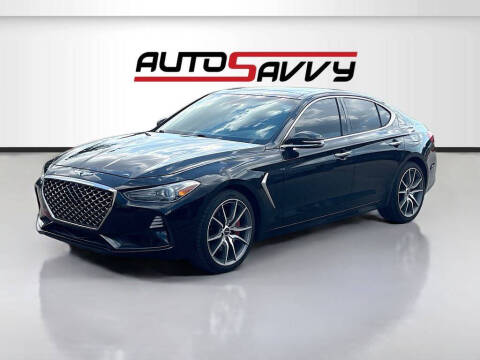 2019 Genesis G70